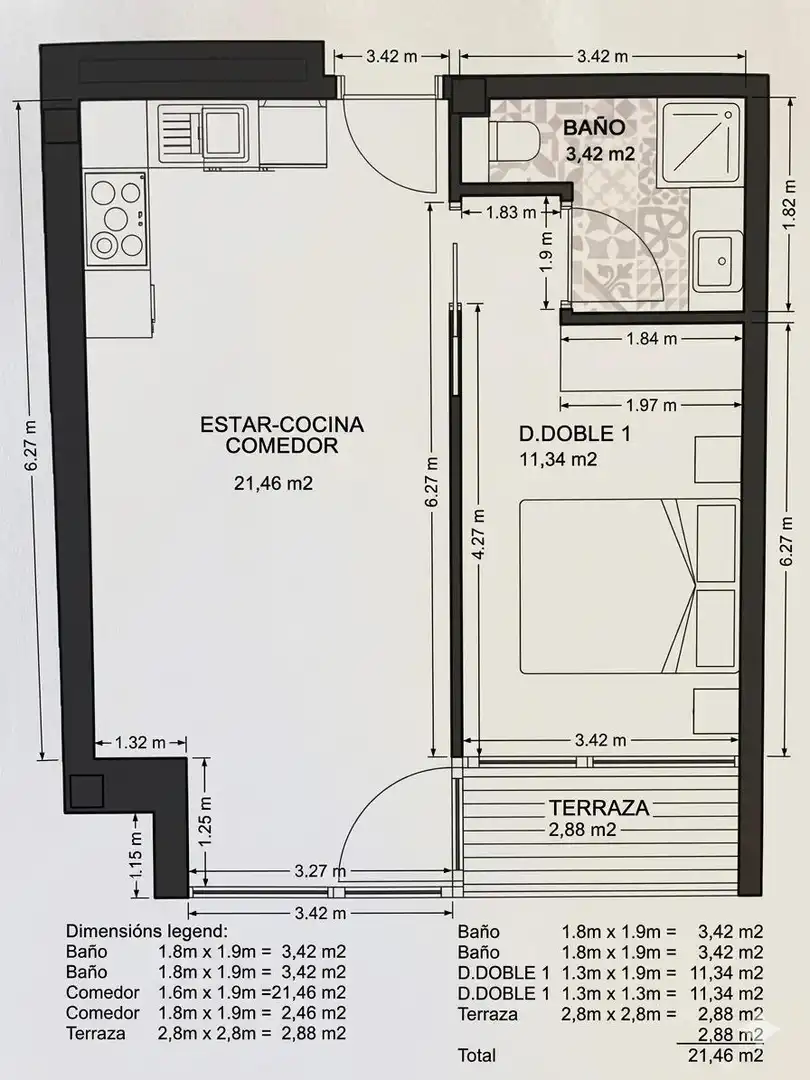 Loft en venta en Oviedo  con Calefacción
