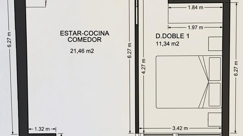 Foto 2 de Loft en venta en Teatinos - Los Prados, Oviedo