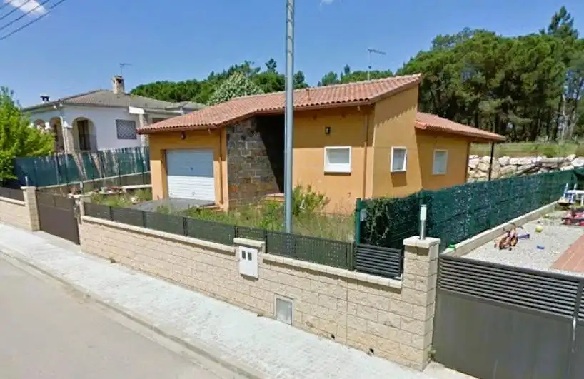 Exterior view of Houses for sale in Sils