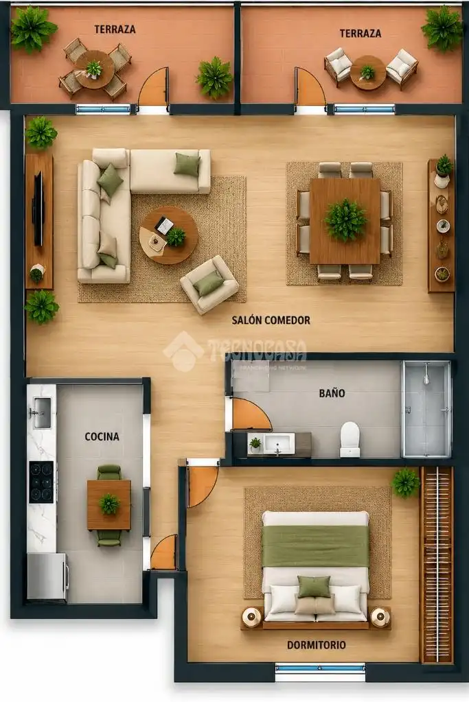 Flat with pool for sale in Lomas del Mar, imagen 28