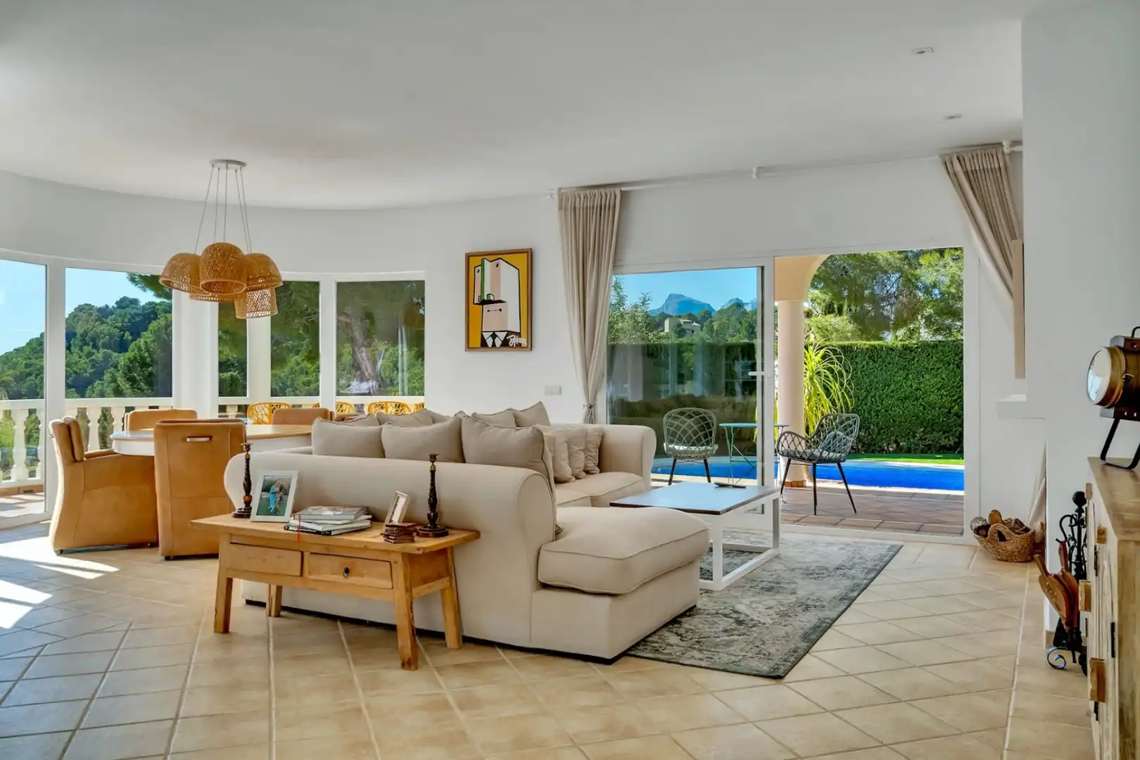 Casa con piscina en venta en Altea la Vella, imagen 3