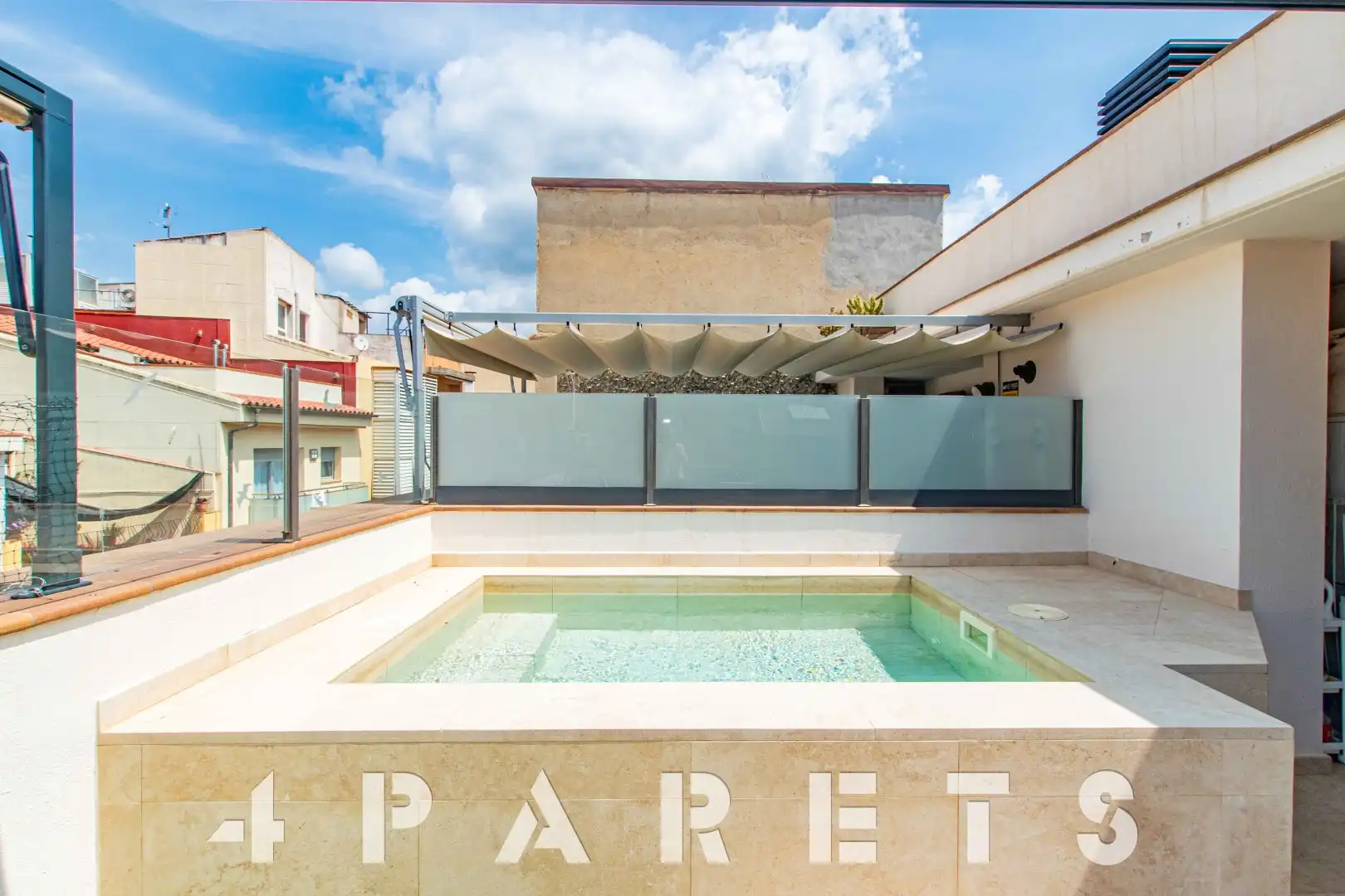 Terraza de Ático en venta en Arenys de Munt con Aire acondicionado, Calefacción y Parquet