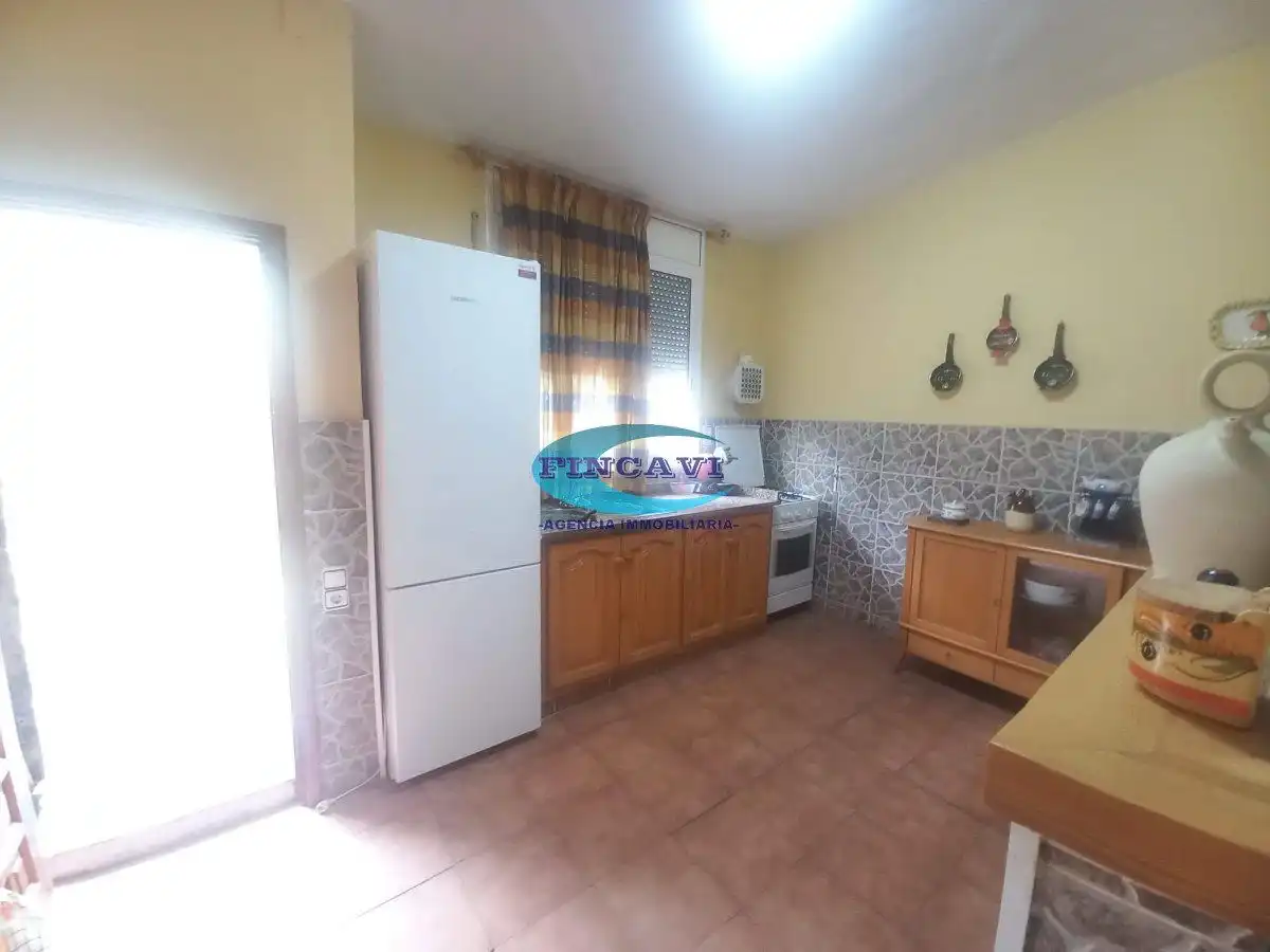 Cuina de Casa o xalet en venda en Bigues i Riells del Fai amb Calefacció, Terrassa i Traster