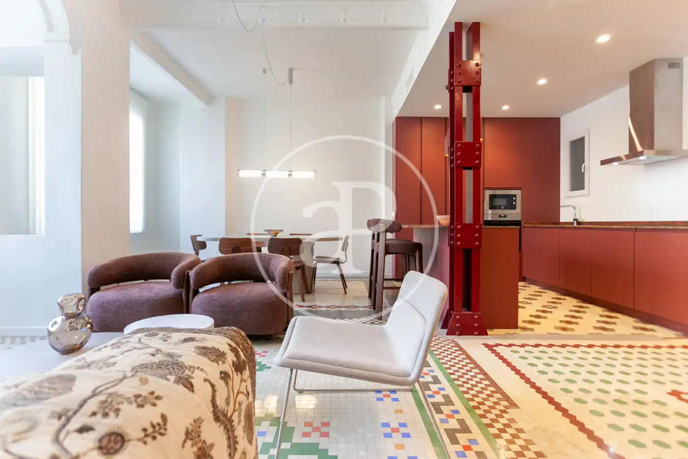 Sala de estar de Piso en venta en Valencia con Aire acondicionado, Calefacción y Terraza