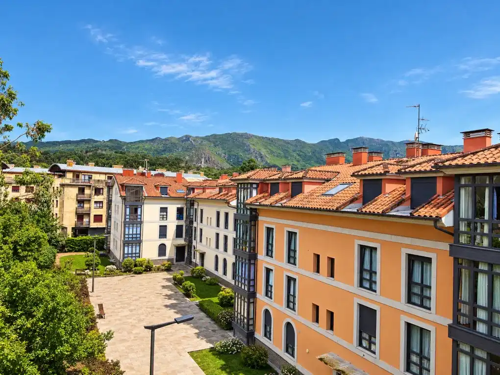 Exterior view of Attic for sale in Llanes  with Heating and Furnished