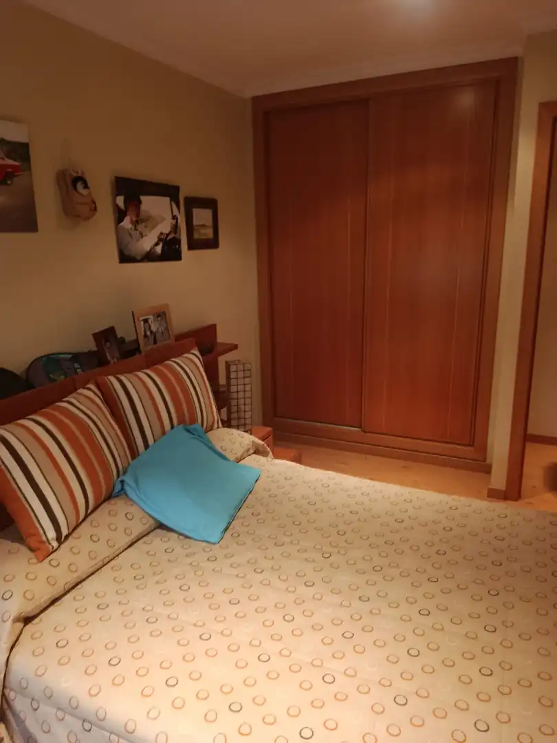 Bedroom of Flat for sale in Sevilla  with Air Conditioner, Parquet flooring and Terrace