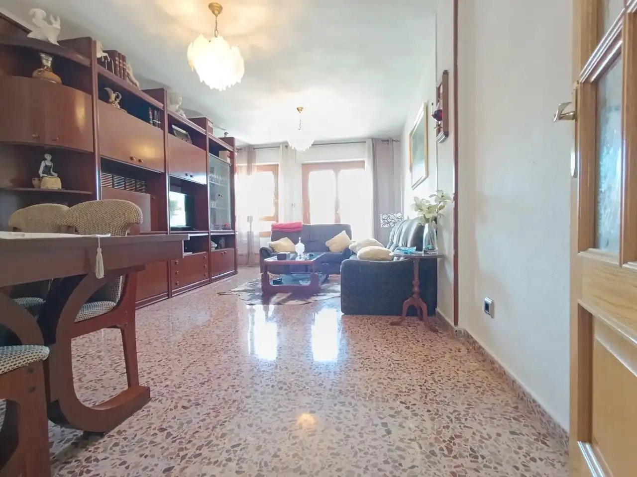Sala de estar de Piso en venta en Ibi
