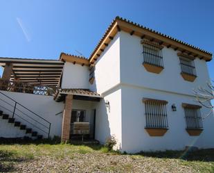 Exterior view of House or chalet for sale in Guaro  with Terrace and Swimming Pool