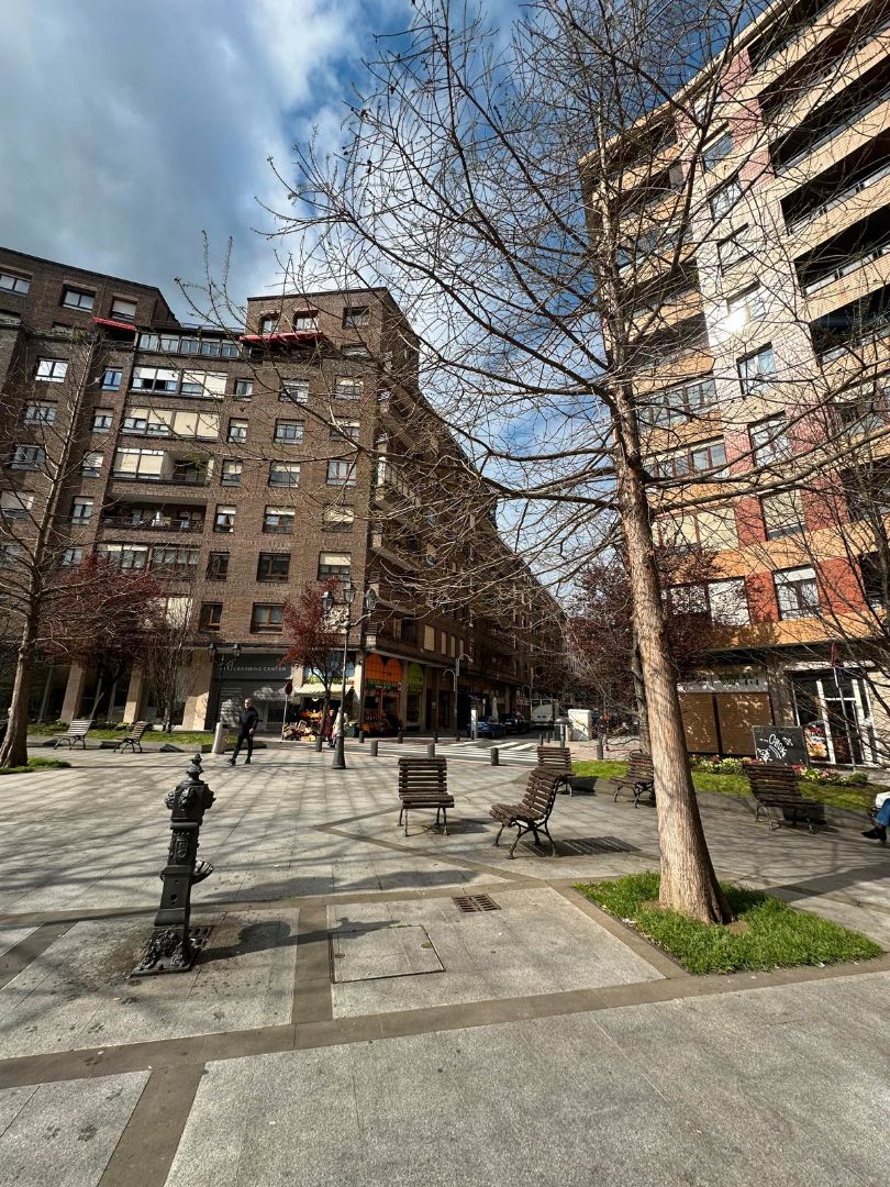 Vista exterior de Piso en venta en Bilbao  con Amueblado