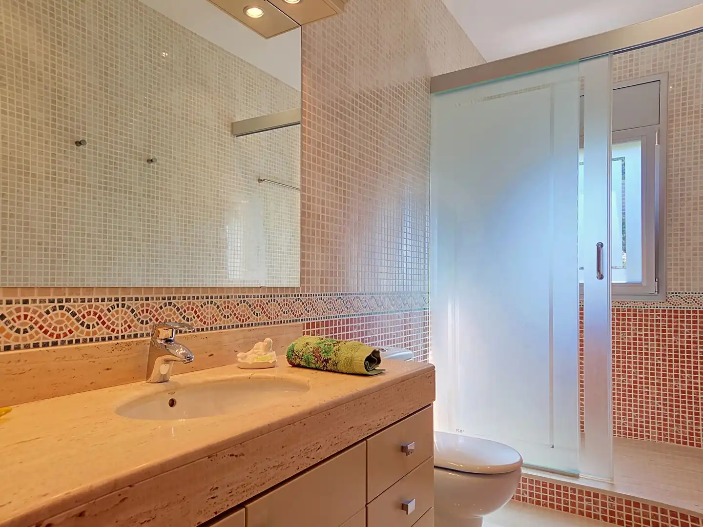 Bathroom of Houses for sale in Cabrils  with Heating and Terrace