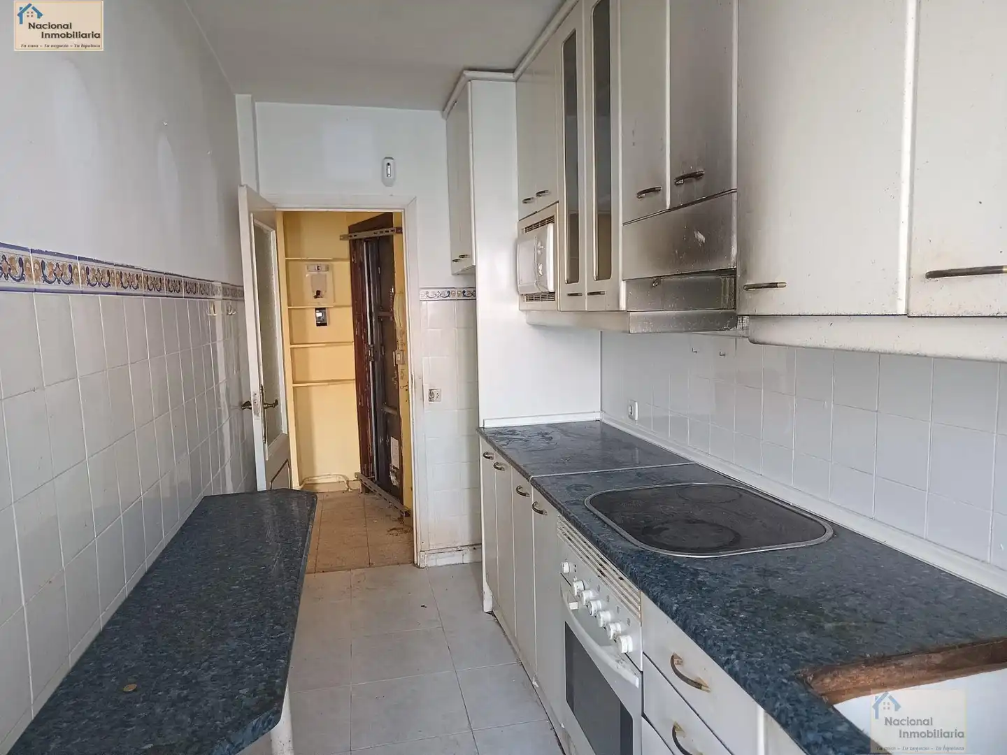 Cocina de Piso en venta en Segovia con Calefacción y Alarma