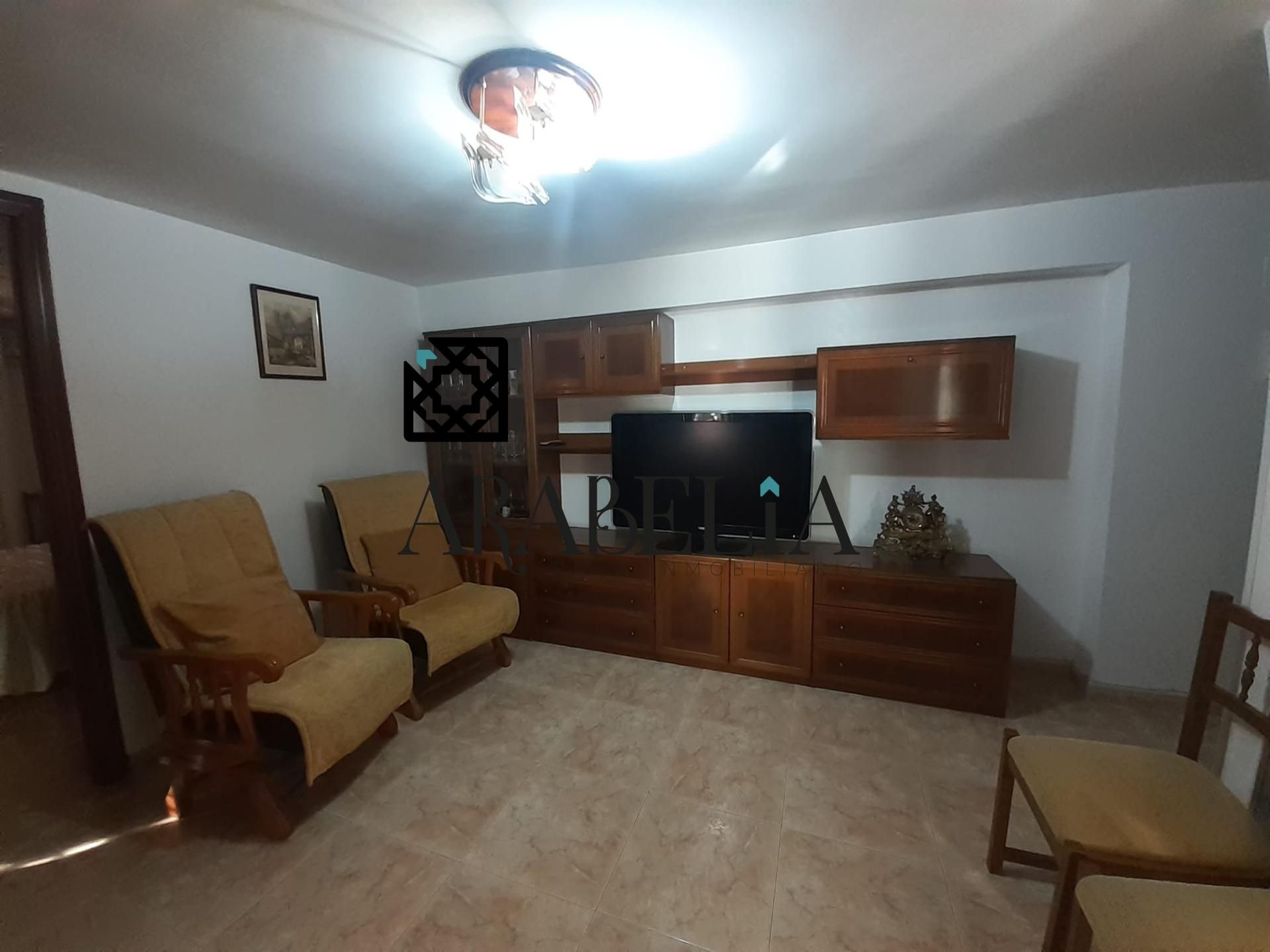 Sala de estar de Piso de alquiler en  Córdoba Capital con Aire acondicionado y Amueblado