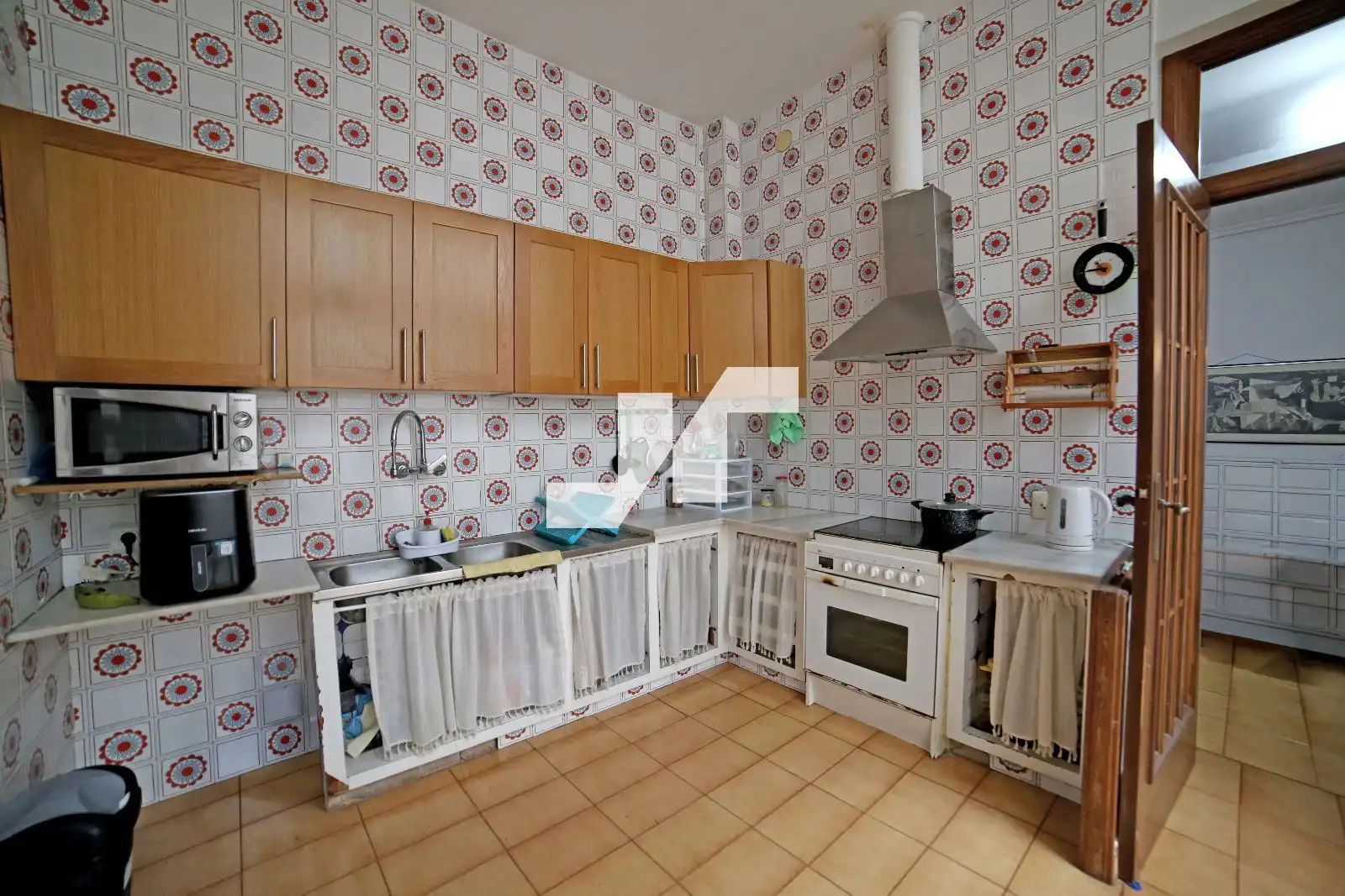 Küche von Wohnung zum Verkauf in Vila-real mit Terrasse