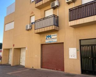 Vista exterior de Garatge en venda en Huércal de Almería