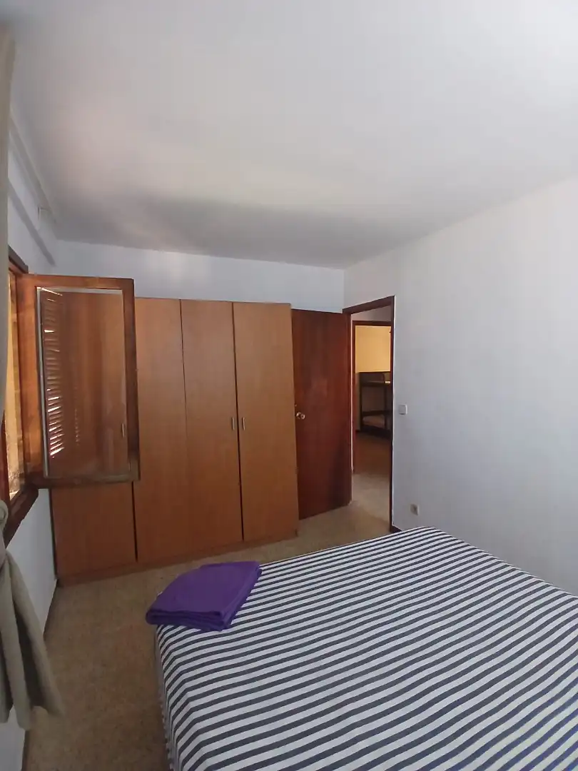 Bedroom of Flat for sale in  Palma de Mallorca  with Air Conditioner, Heating and Furnished