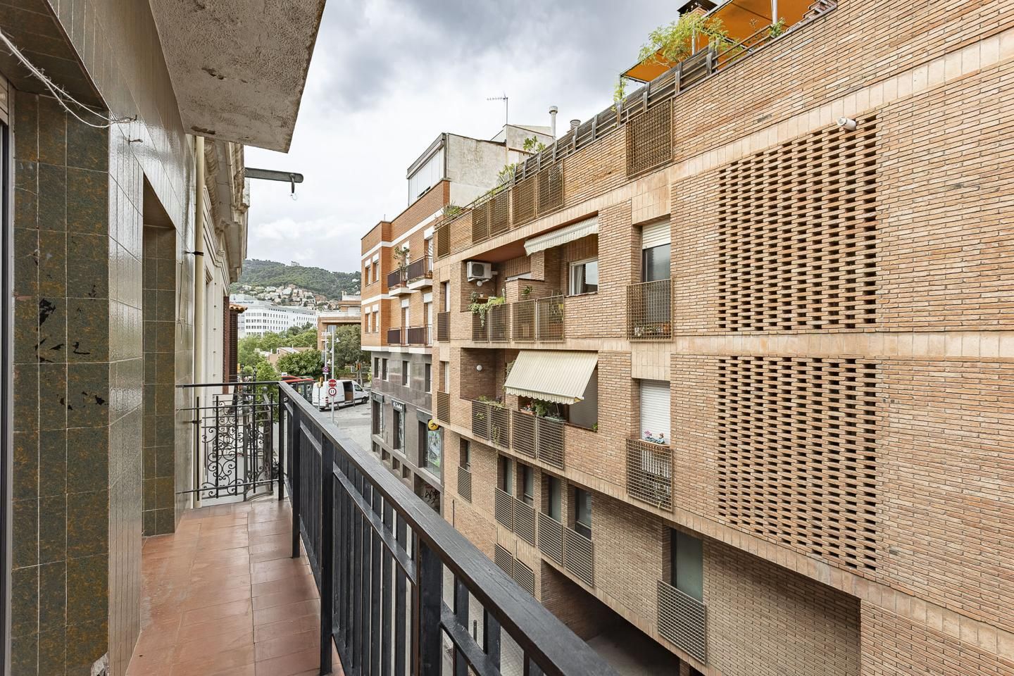 Vista exterior de Pis en venda en  Barcelona Capital amb Terrassa