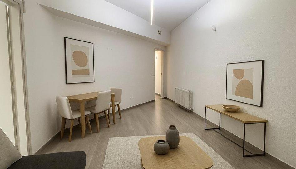 Foto 1 de Piso en venta en Creu Alta, Barcelona