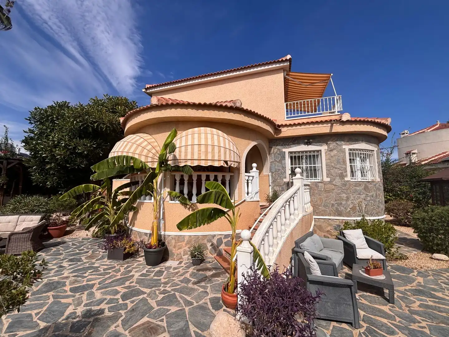 Exterior view of Houses for sale in Ciudad Quesada
