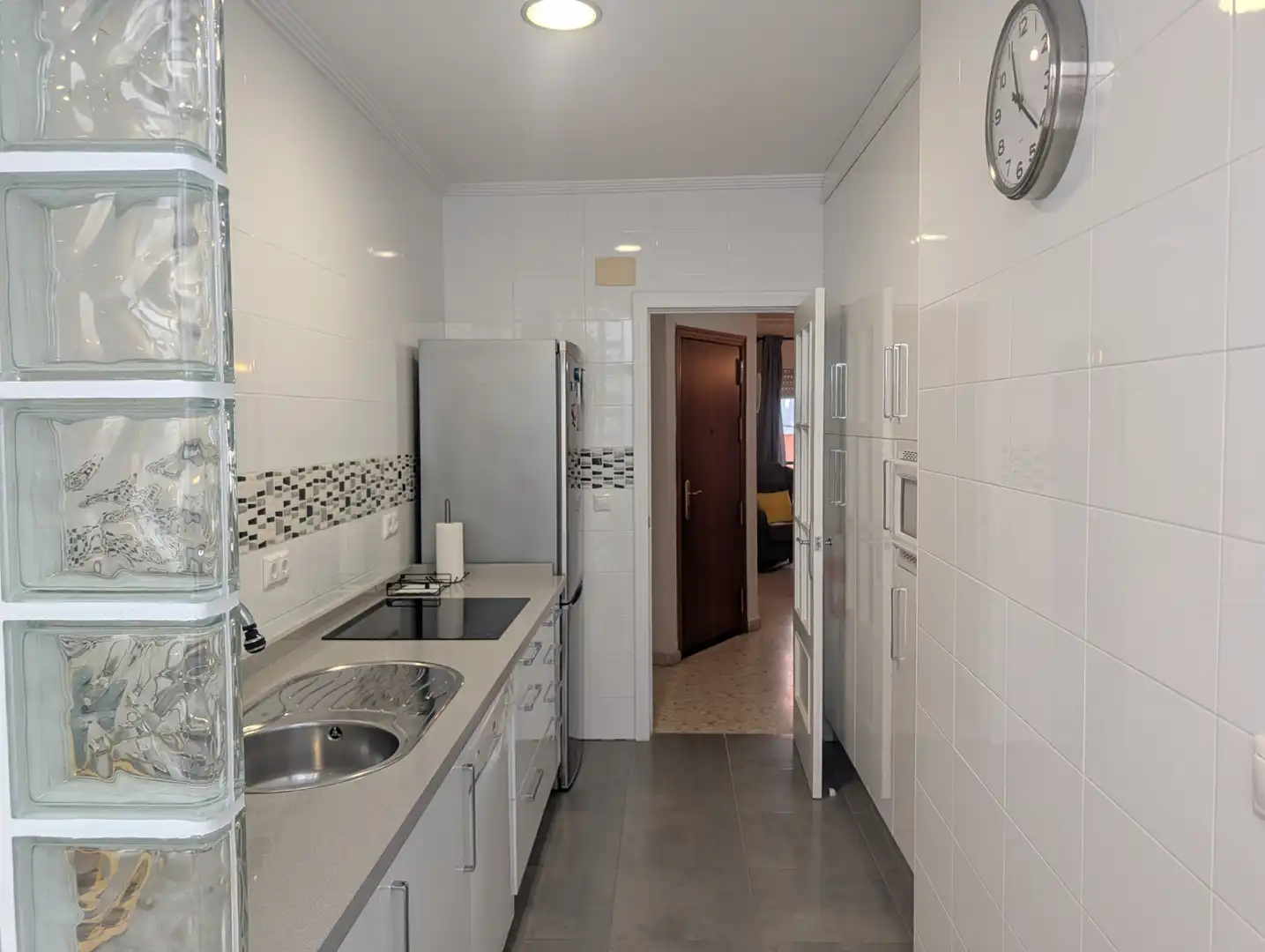 Cocina de Piso en venta en Punta Umbría con Terraza, Amueblado y Horno
