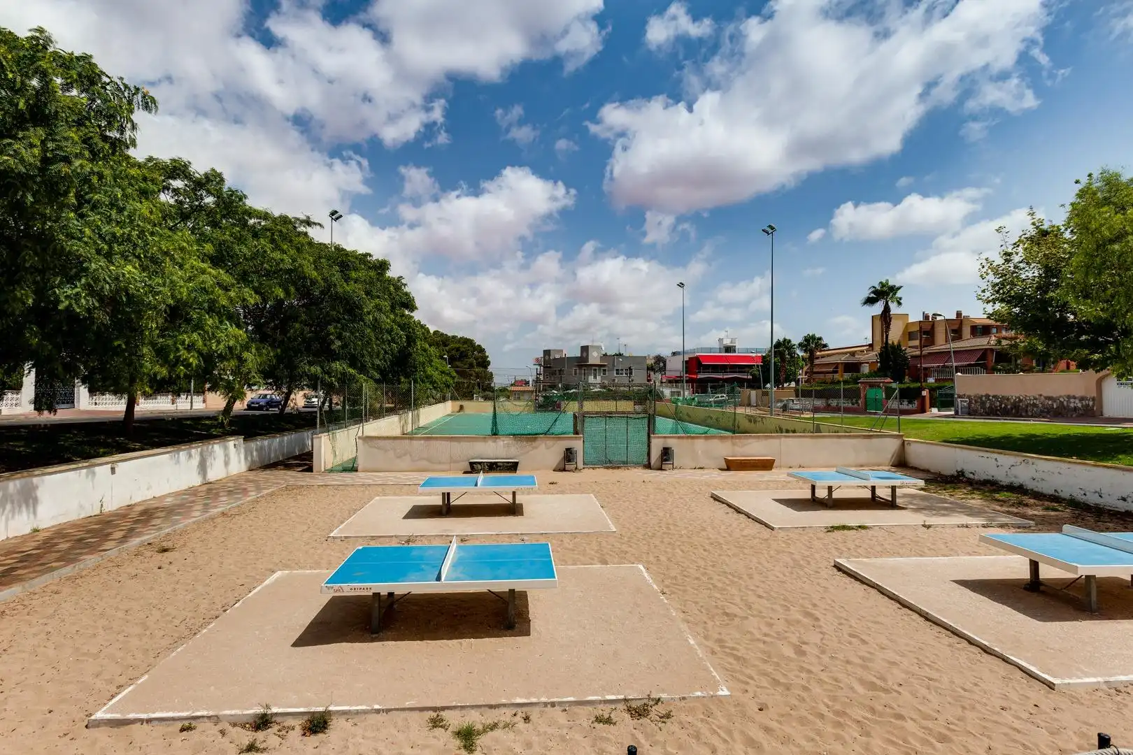 Vista exterior de Casa o xalet en venda en Torrevieja amb Jardí privat, Terrassa i Moblat