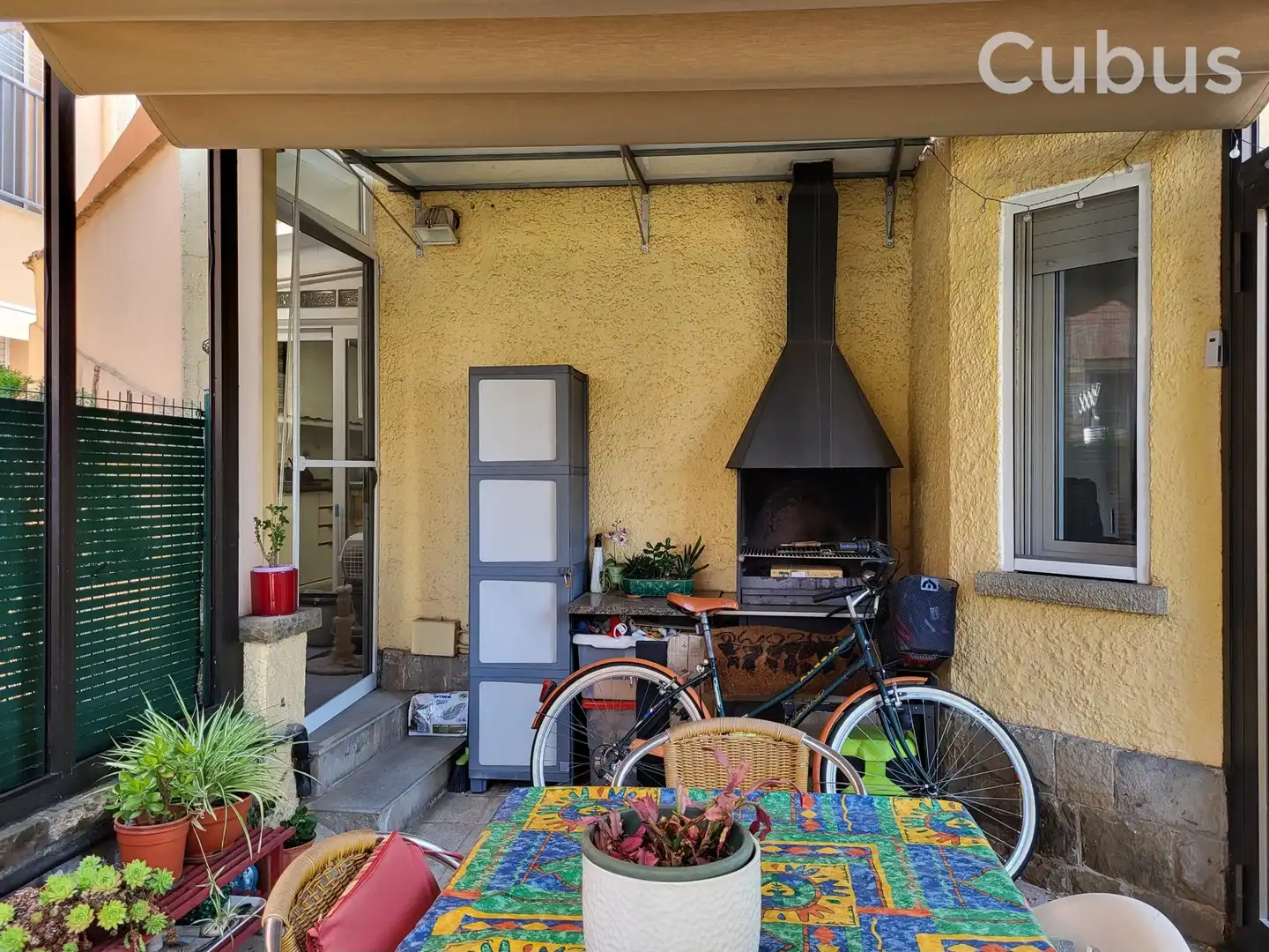 Terraza de Casa adosada en venta en Olot con Aire acondicionado, Calefacción y Terraza
