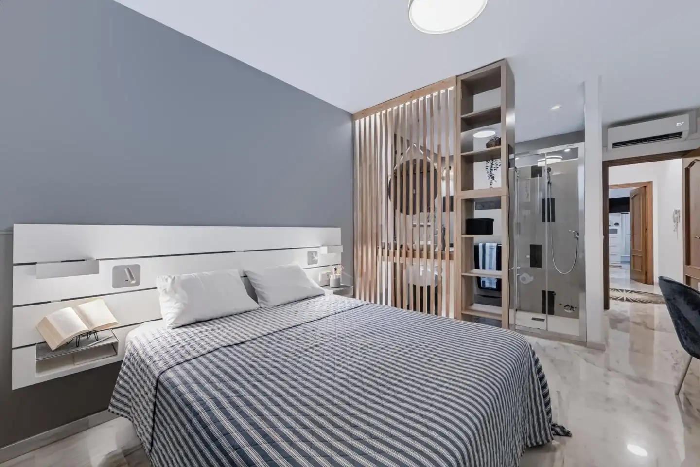 Bedroom of Flat for sale in Centro