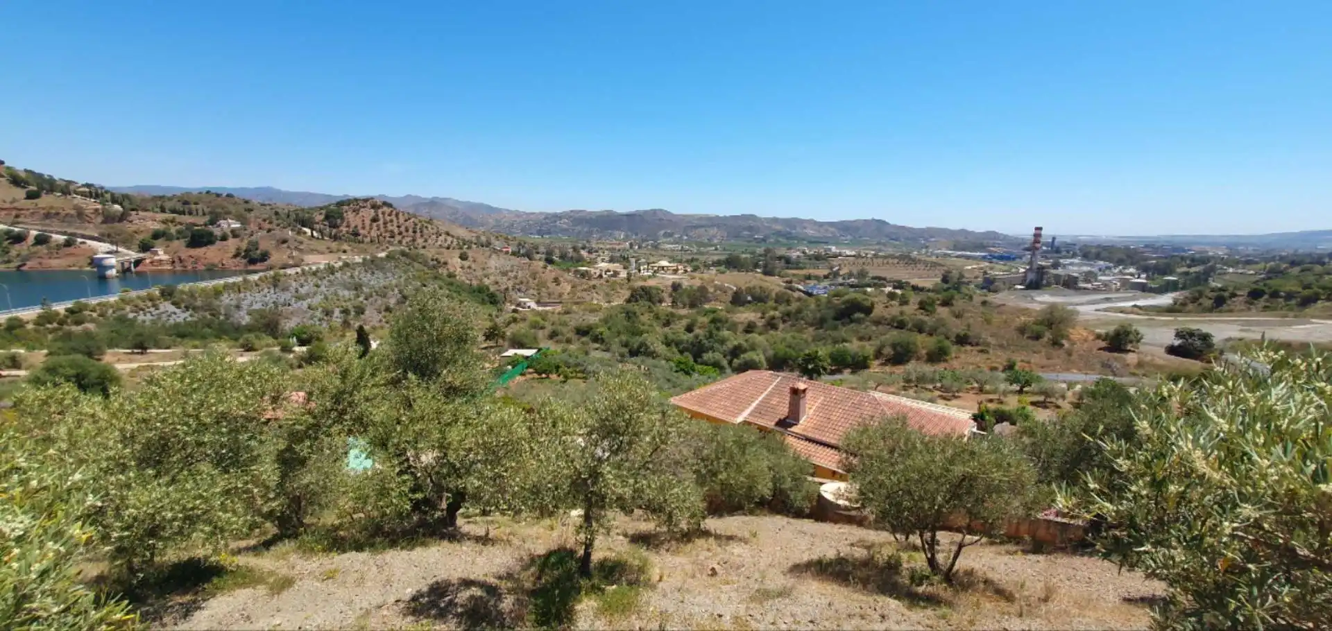 Vista exterior de Finca rústica en venda en Málaga amb Aire condicionat, Calefacció i Jardí privat