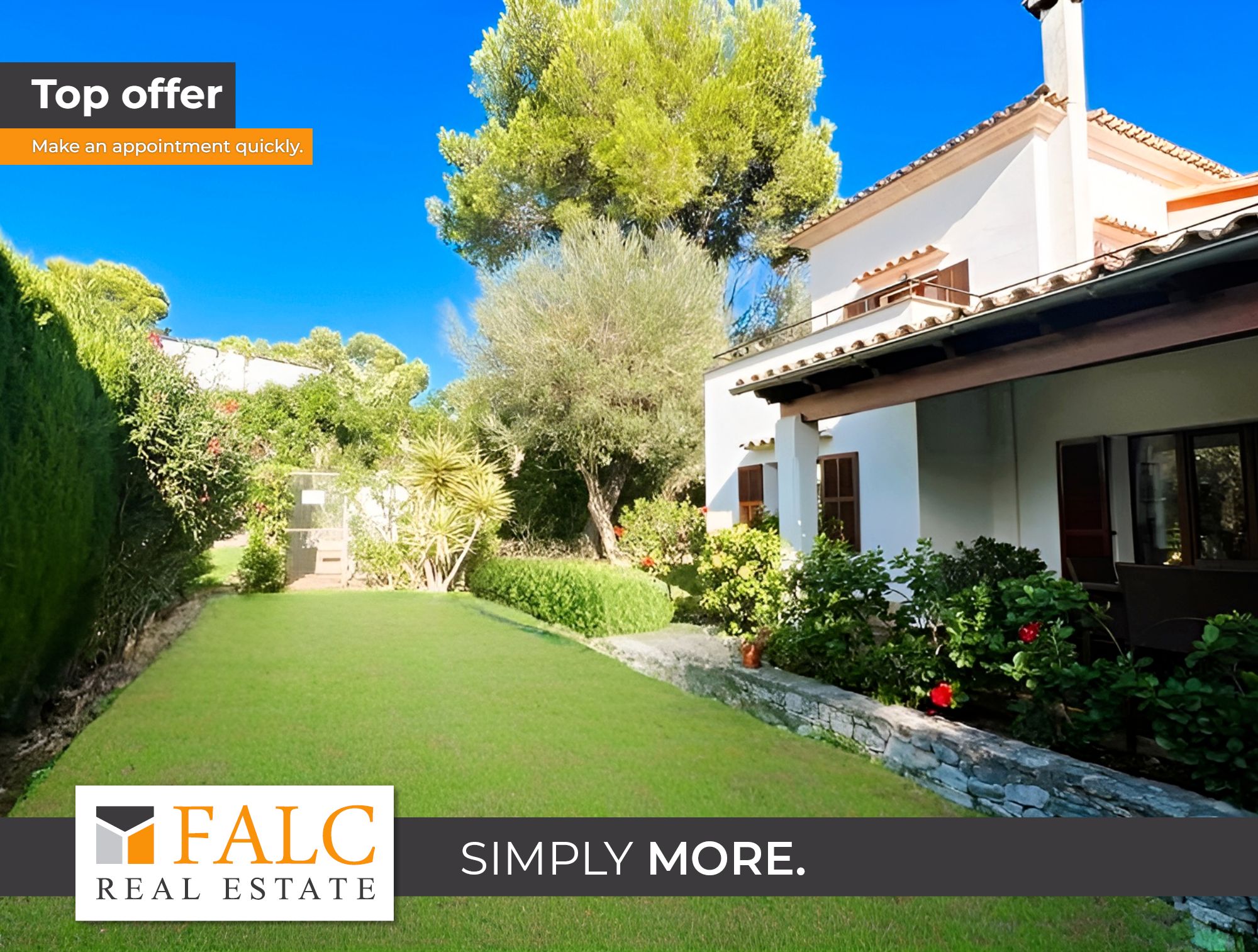 Vista exterior de Casa o xalet en venda en Santanyí amb Jardí privat
