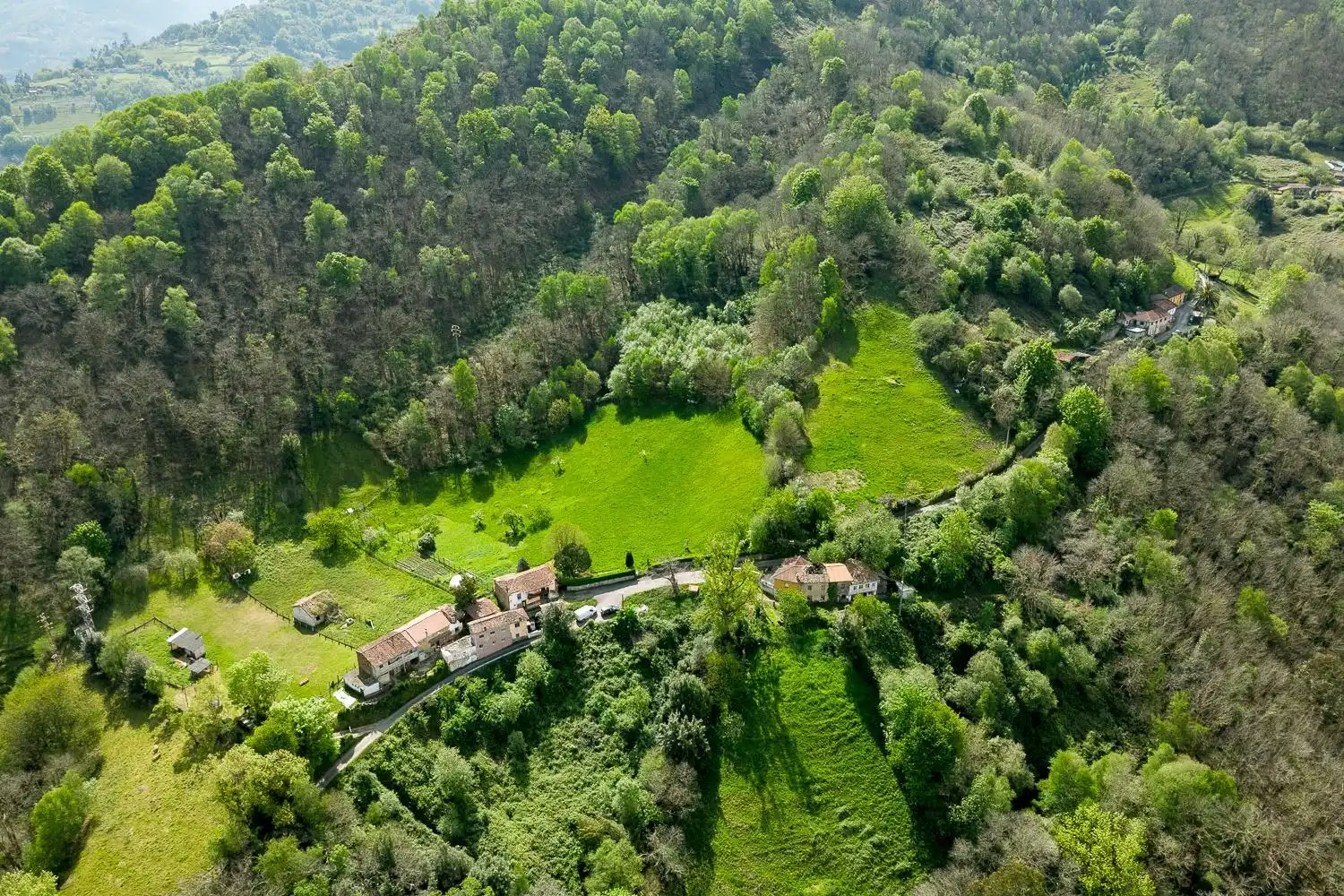 Land for sale in Mieres (Asturias)