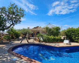 Swimming pool of Country house for sale in L'Ametlla de Mar   with Private garden, Terrace and Storage room