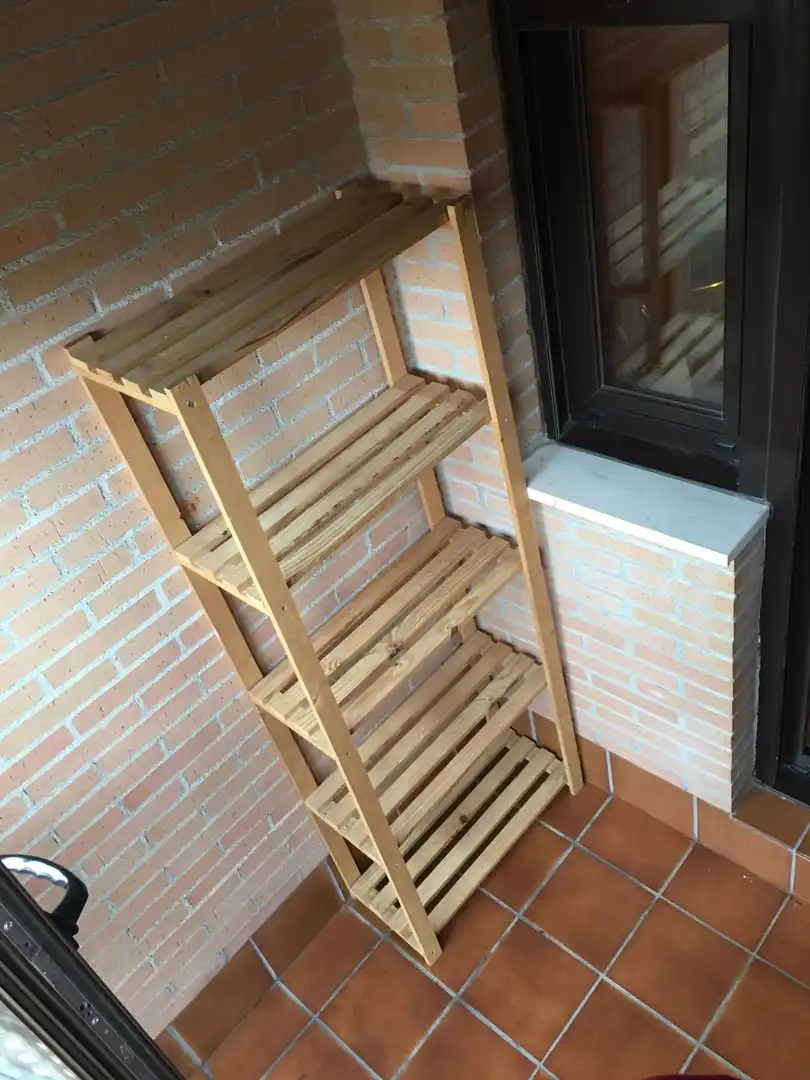 Terrasse von Wohnung zum Verkauf in Fuentes de Oñoro mit Heizung, Möbliert und Balkon