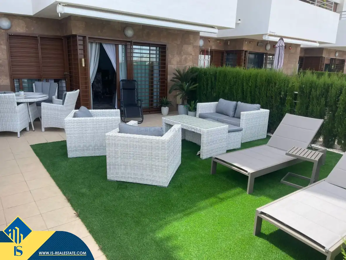 Apartament amb piscina en venda a Orihuela Costa, imagen 24