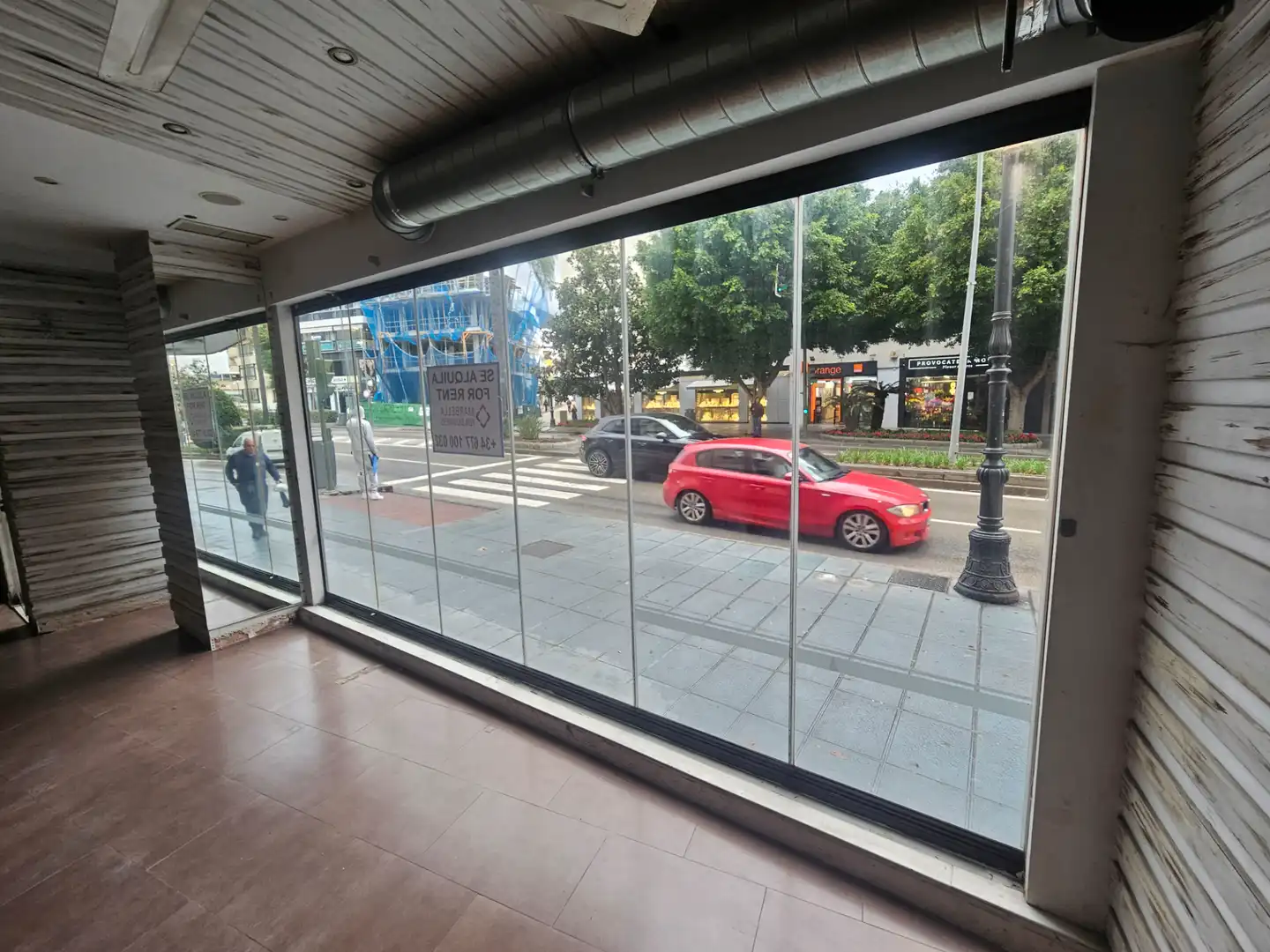 Gewerbefläche zur Miete in Marbella Centro