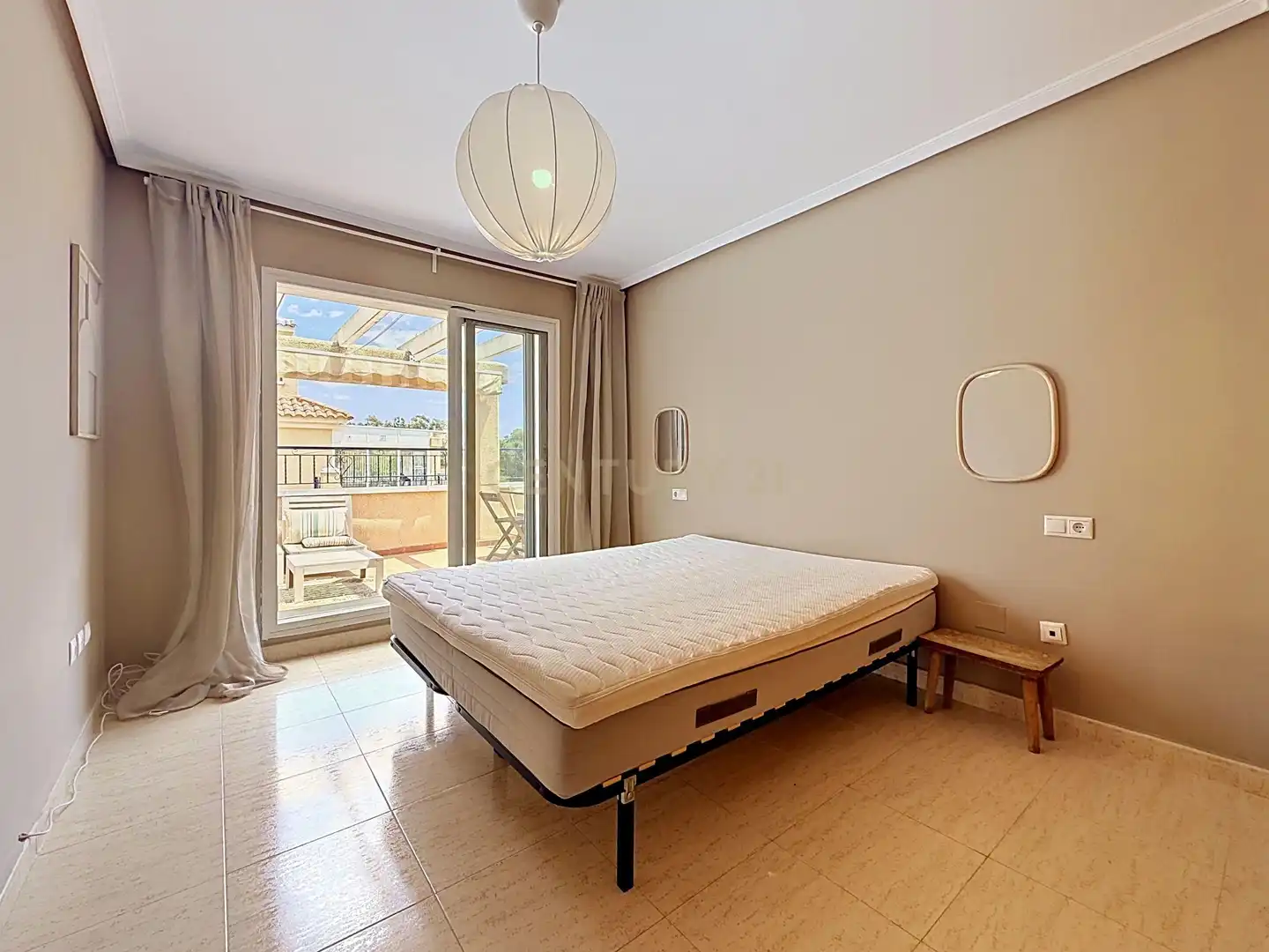 Bedroom of Detached homes for rent in Pilar de la Horadada  with Air Conditioner and Community pool