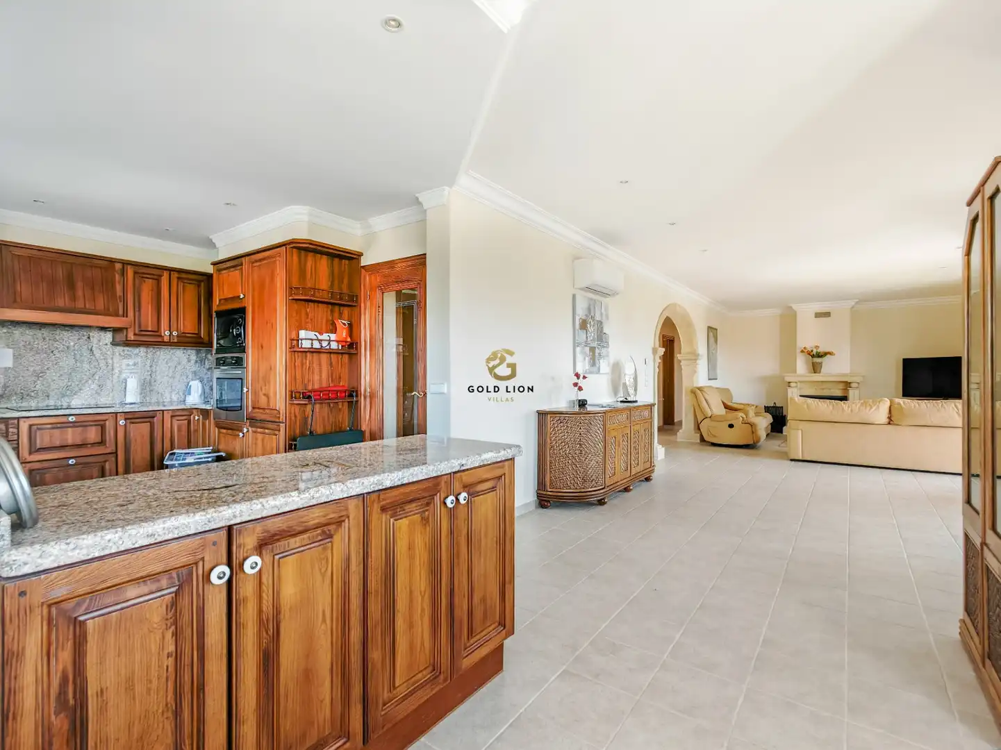 Kitchen of Houses for sale in Dénia  with Air Conditioner, Heating and Private garden
