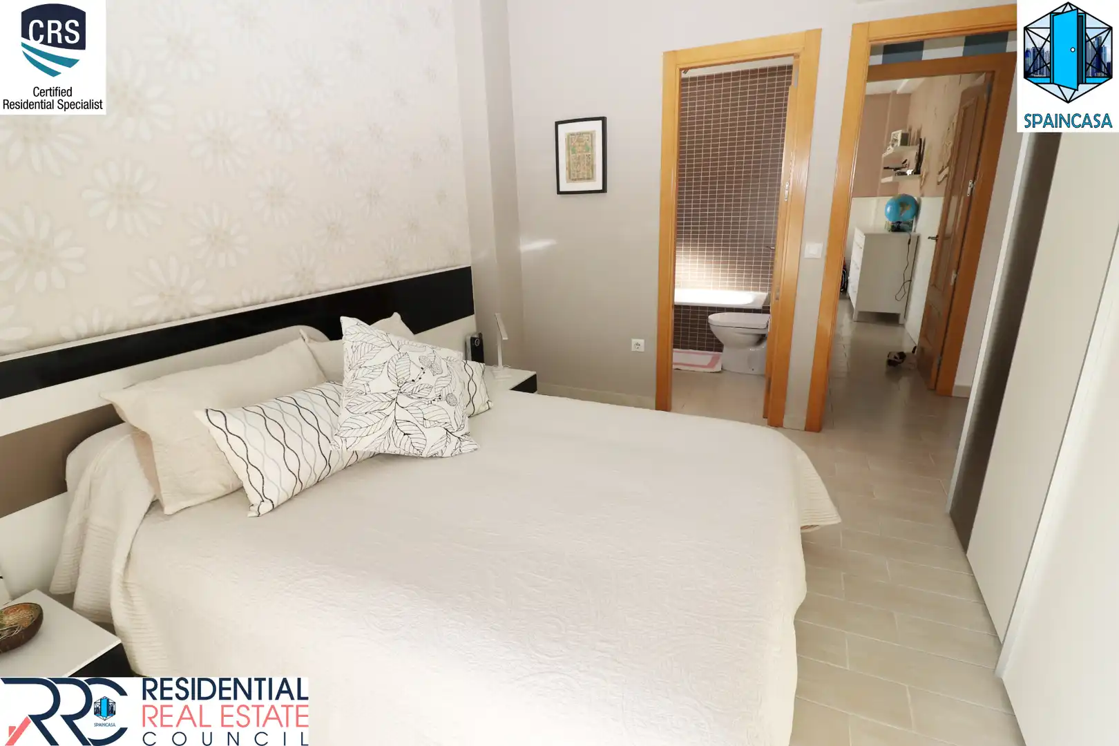 Bedroom of Flat for sale in Gibraleón  with Air Conditioner, Heating and Storage room