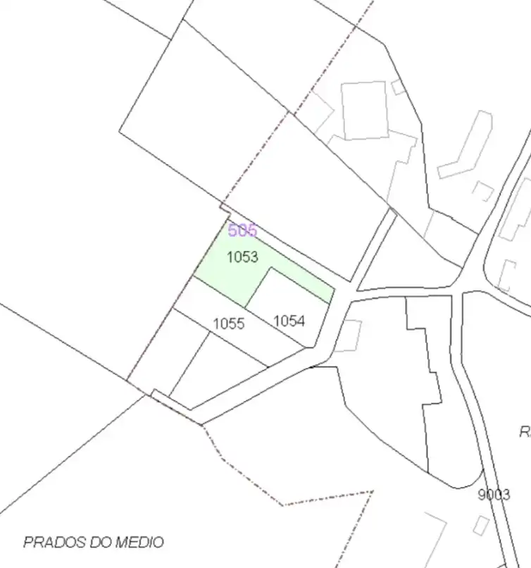 Residencial en venda en O Pino 