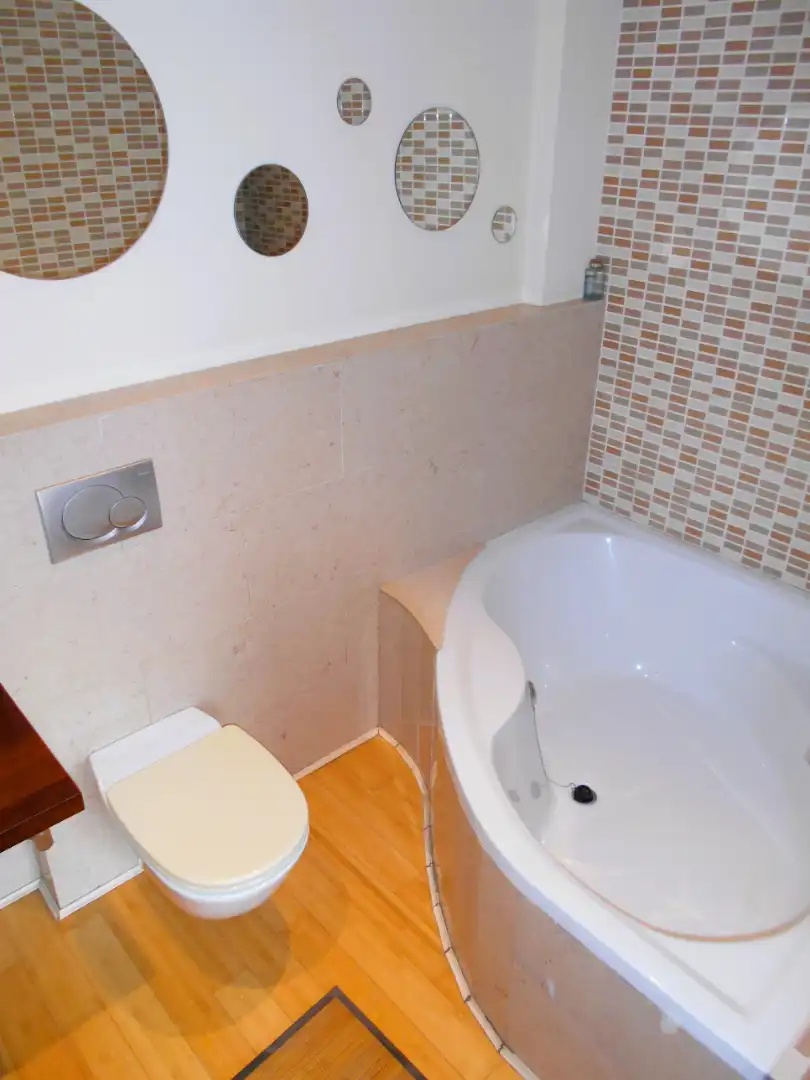 Baño de Ático en venta en Totana con Aire acondicionado, Parquet y Terraza