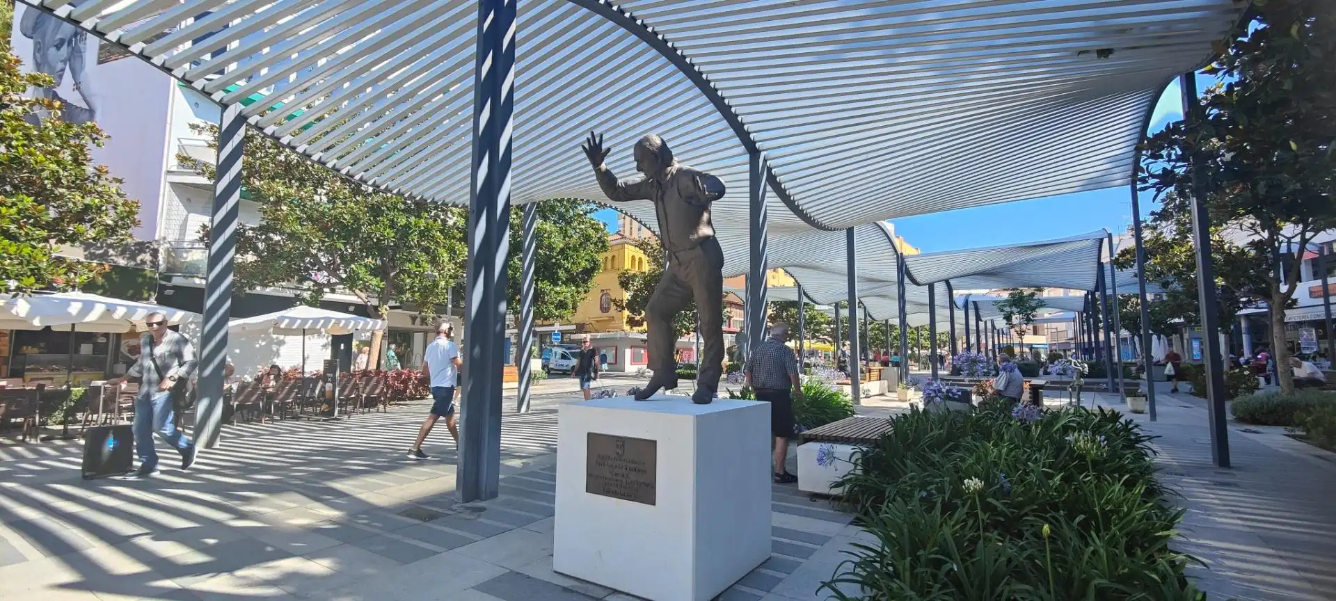 Außenansicht von Wohnung zum Verkauf in Torremolinos mit Möbliert
