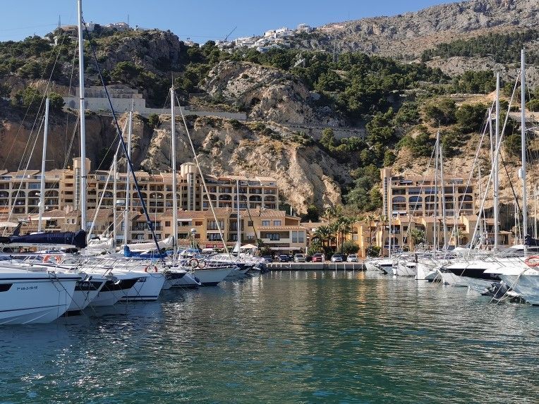Vista exterior de Apartament en venda en Altea amb Aire condicionat, Calefacció i Terrassa