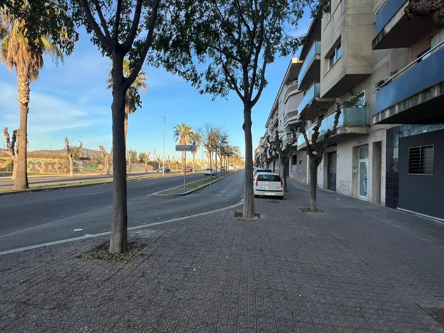 Exterior view of Ground floor for sale in Vilanova i la Geltrú  with Parquet flooring