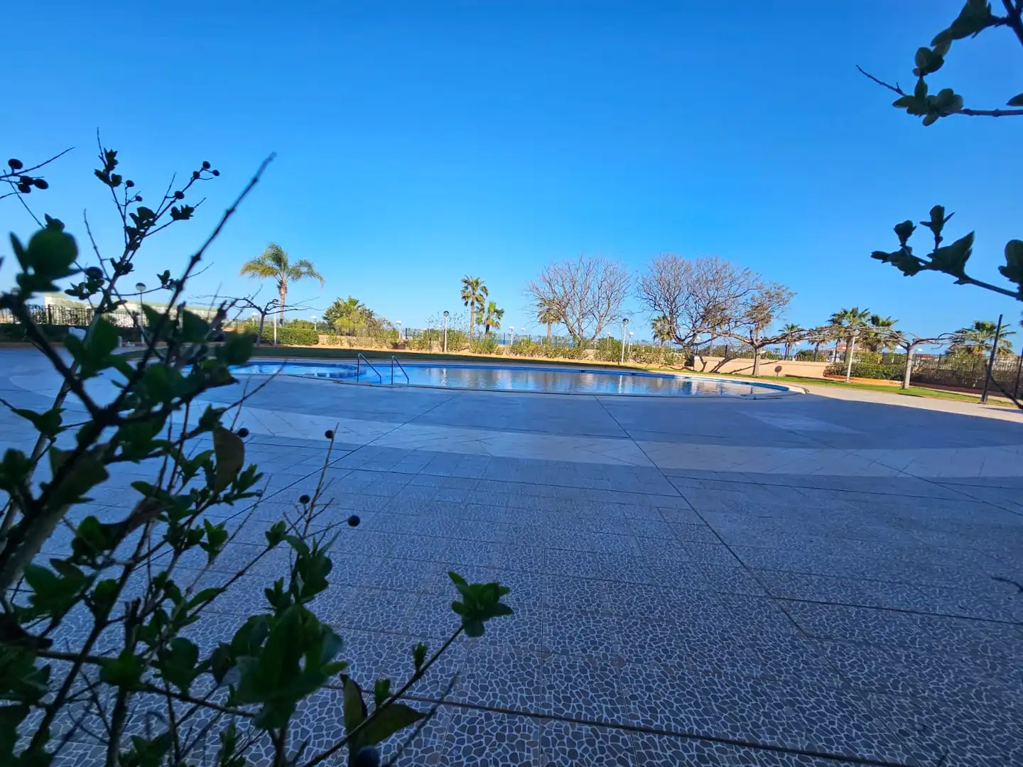 Piscina de Apartamento de alquiler en Cabanes con Aire acondicionado, Calefacción y Terraza