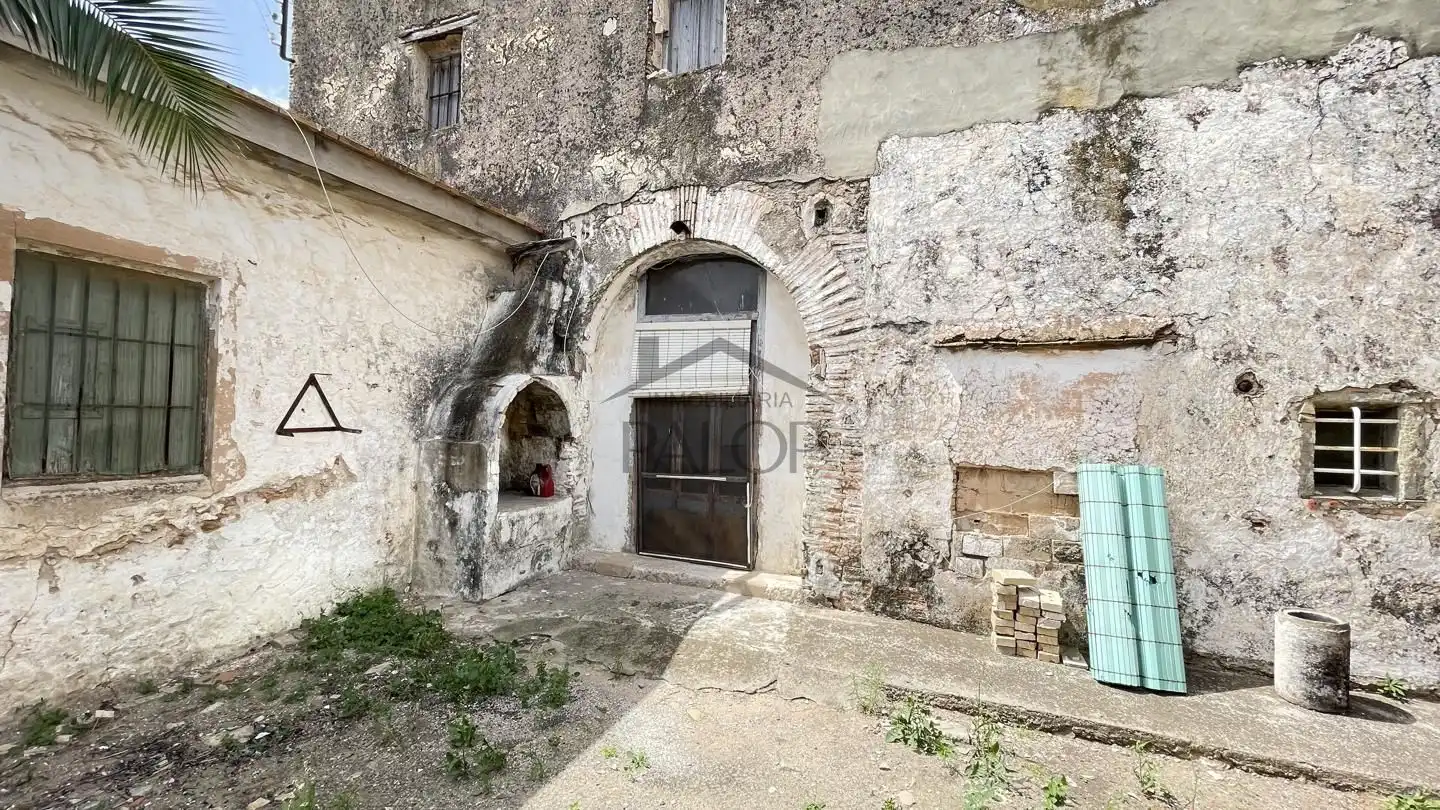 Vista exterior de Finca rústica en venda en Alzira