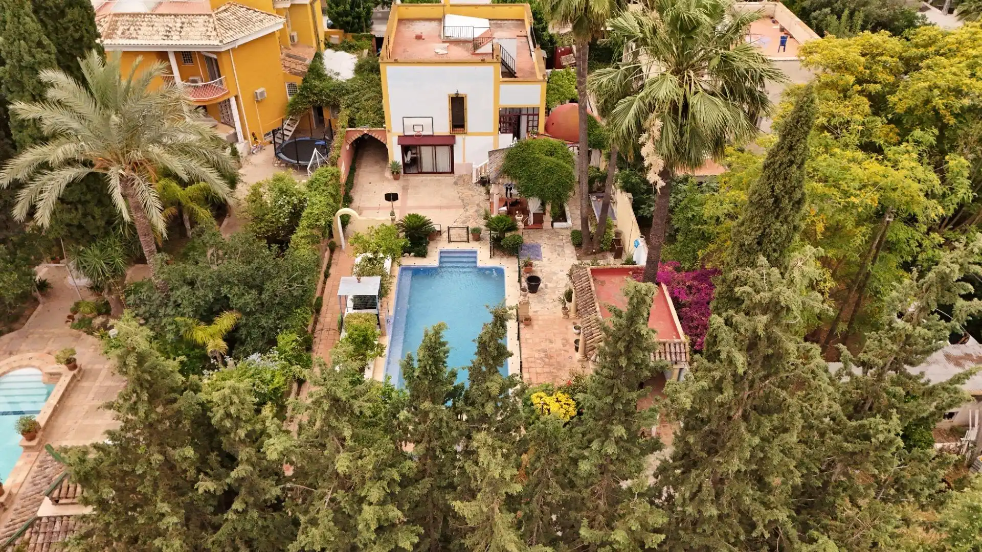 Garden of Houses for sale in Murcia  with Air Conditioner, Heating and Private garden