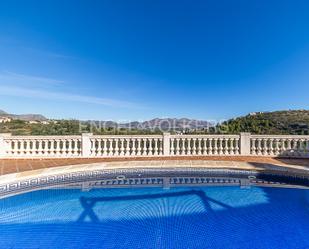 Exterior view of House or chalet for sale in Orba  with Air Conditioner, Terrace and Swimming Pool