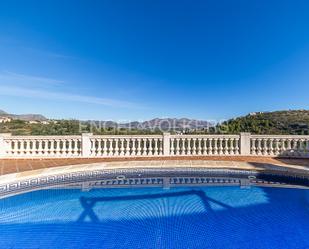 Vista exterior de Casa o xalet en venda en Orba amb Aire condicionat, Terrassa i Piscina