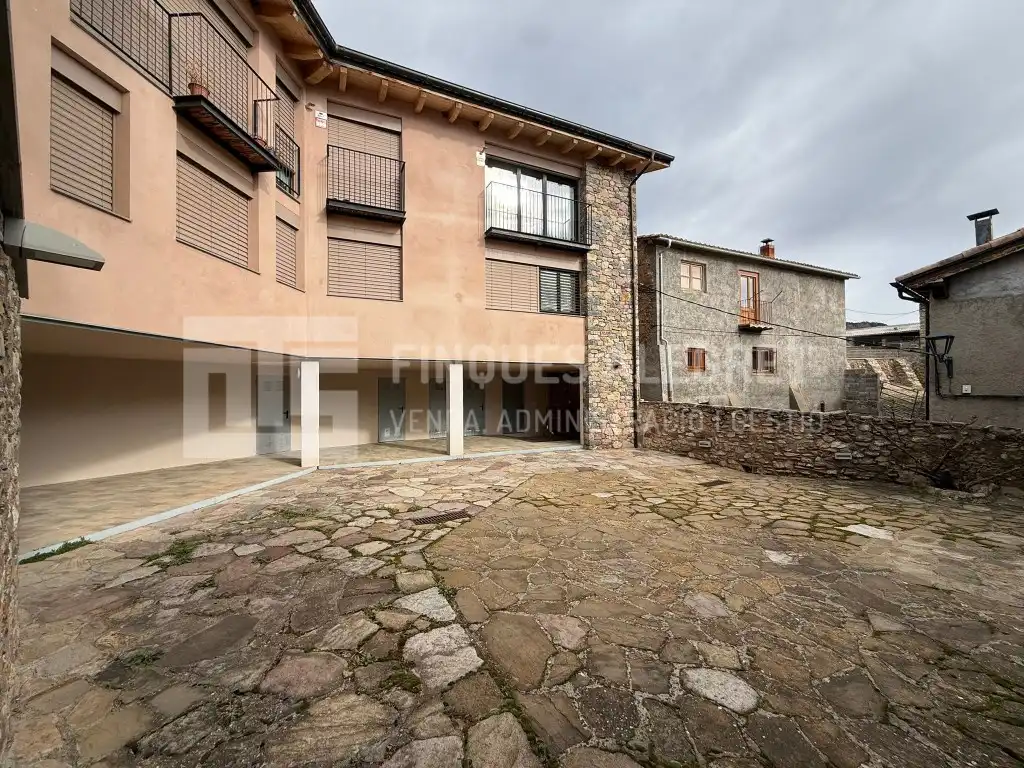 Vista exterior de Dúplex en venta en Baix Pallars