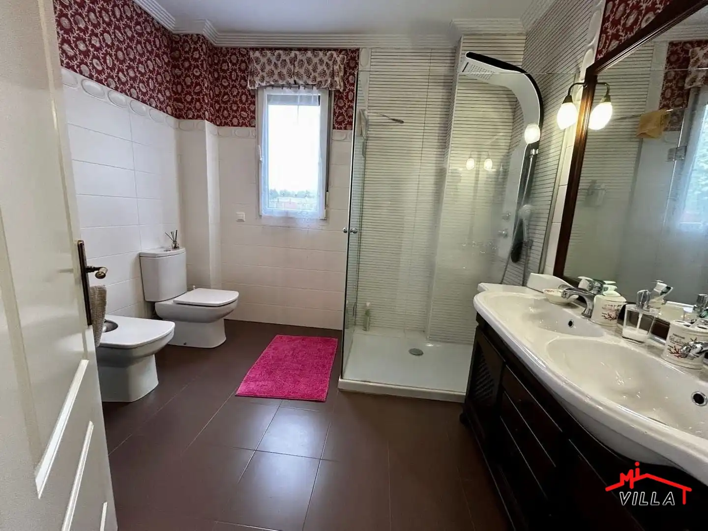 Baño de Casa o chalet en venta en Bárcena de Cicero con Calefacción, Terraza y Amueblado