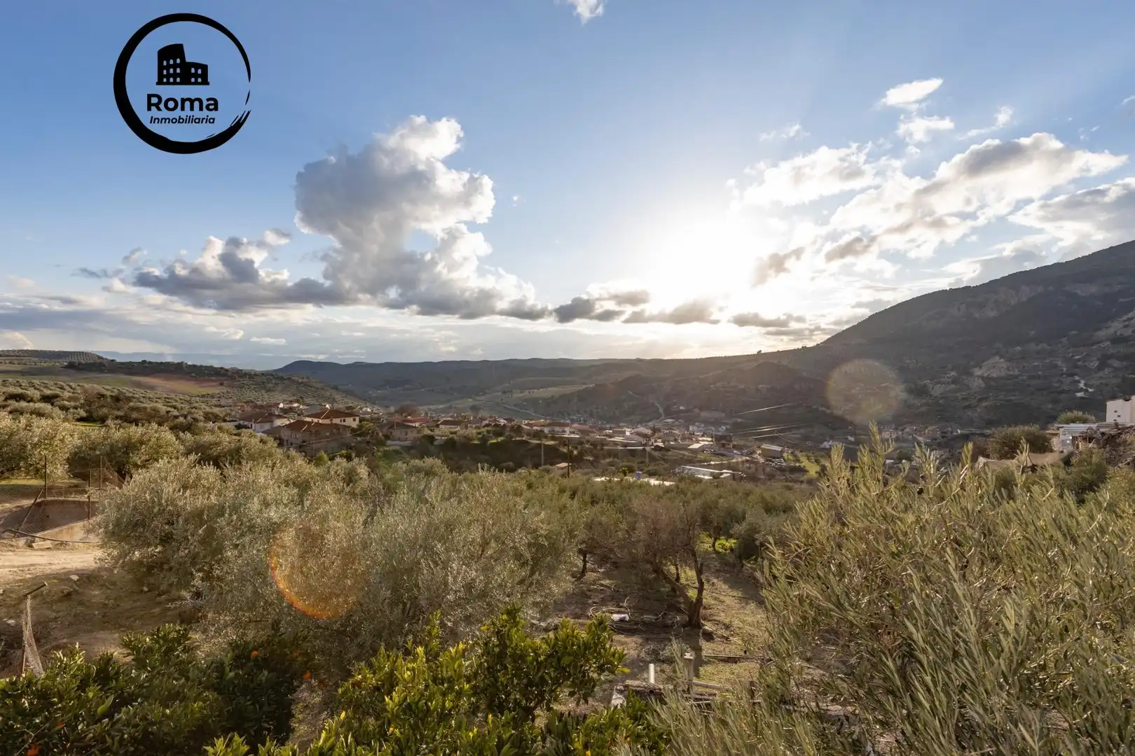 Exterior view of Ground floor for sale in Moclín  with Terrace, Furnished and Balcony