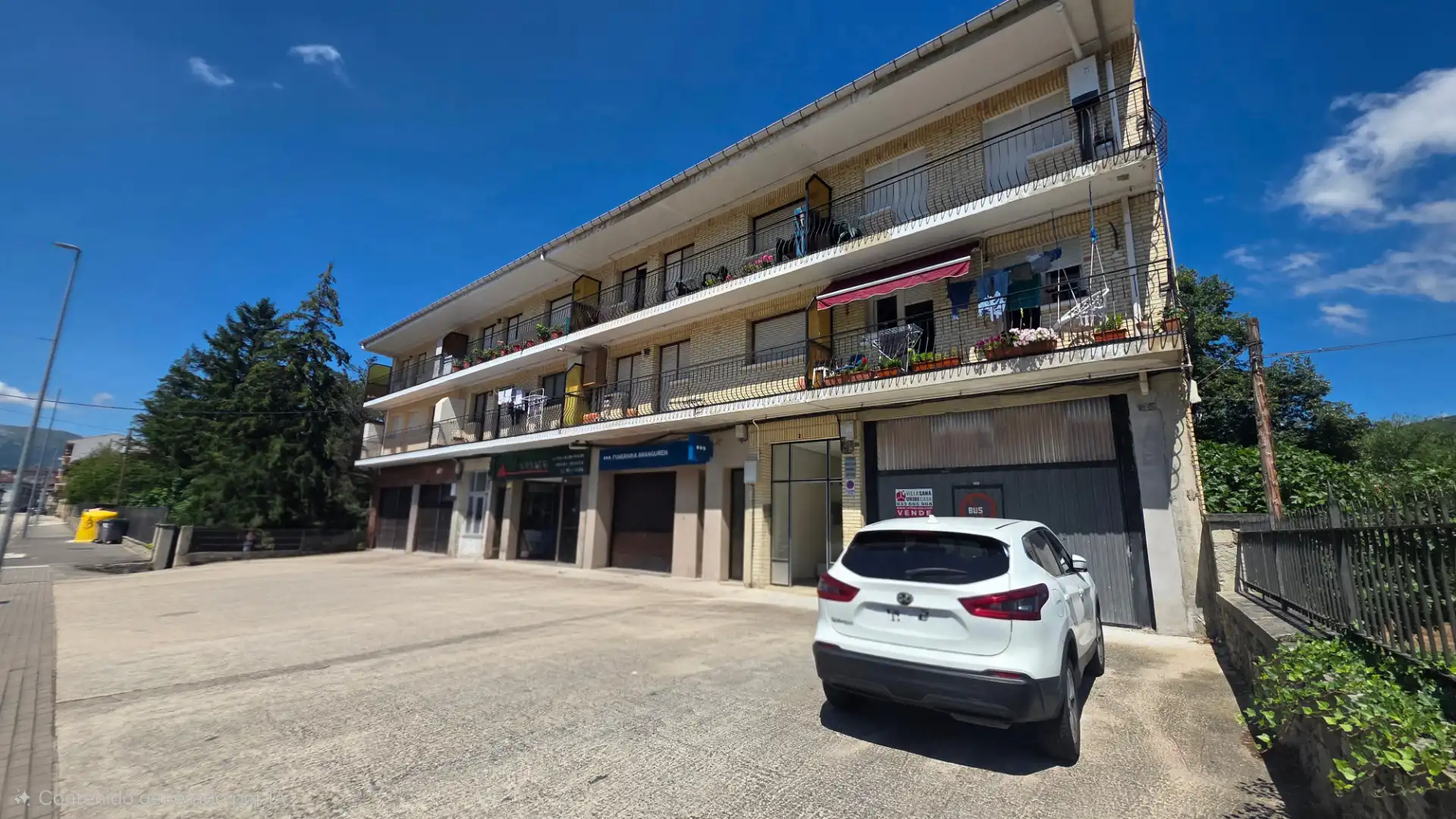 Vista exterior de Piso en venta en Valle de Mena con Parquet, Amueblado y Horno